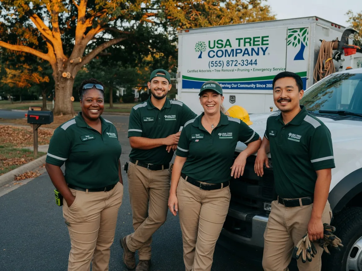 Tree Care company in Cyril, OK